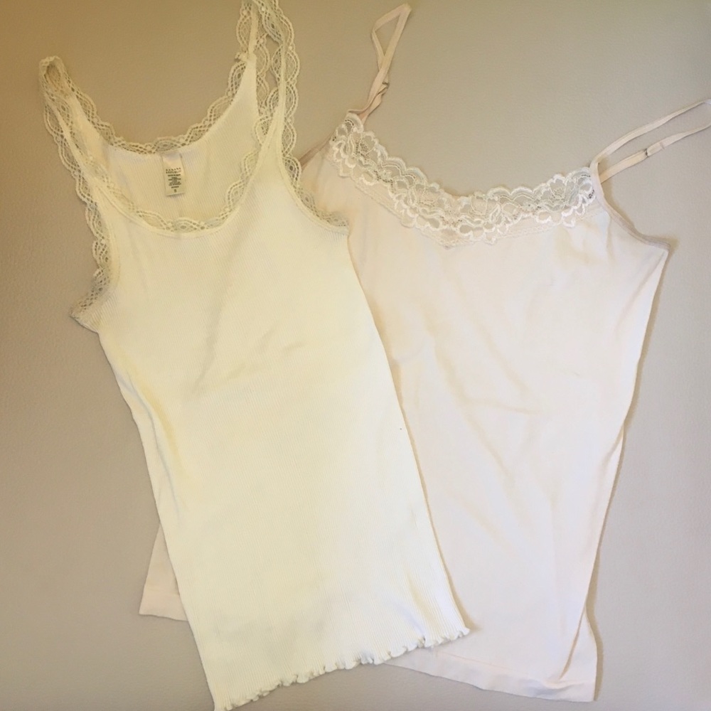 Banana Republic camisoles - sizes S